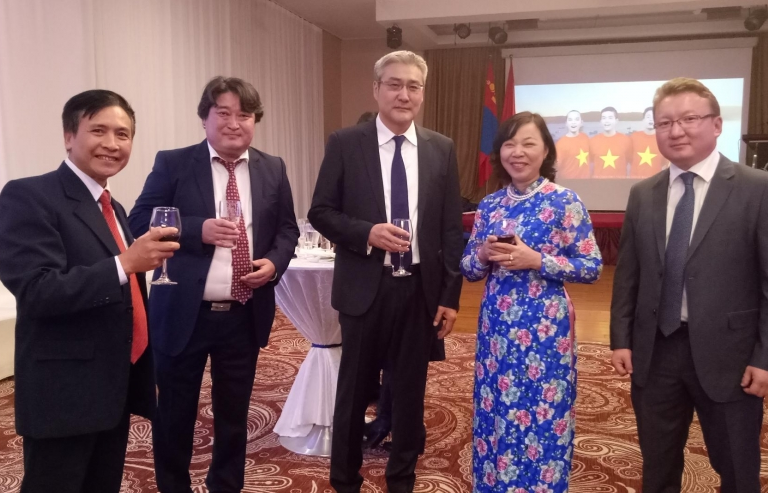 ​Long trọng kỷ niệm Quốc khánh Việt Nam tại Mông Cổ
