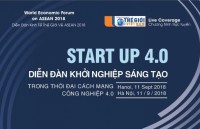 Tọa đàm Start up 4.0 - Diễn đàn khởi nghiệp sáng tạo