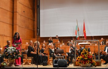 Kỷ niệm 73 năm Quốc khánh Việt Nam tại Bulgaria