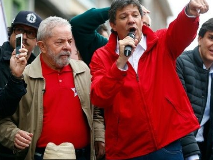 Brazil: Cựu Tổng thống Lula da Silva rút lui khỏi tranh cử
