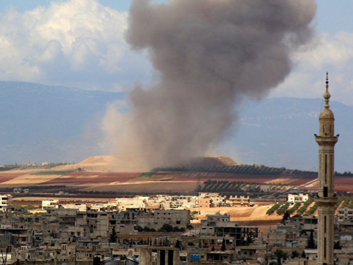 ​Syria: Phe nổi dậy ở Idlib chuẩn bị tấn công Aleppo và Hama