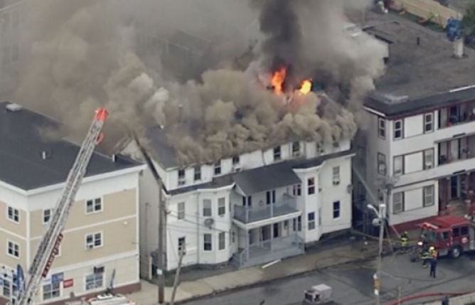 Mỹ: Gần 40 vụ cháy nổ làm rung chuyển bang Massachusetts