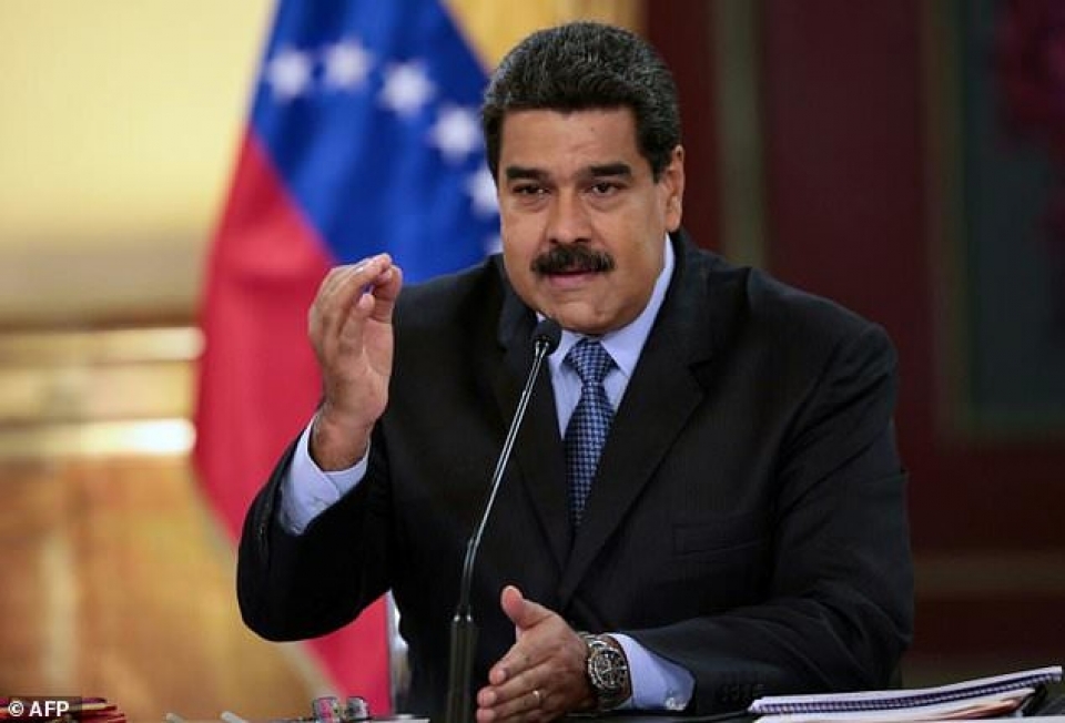Tổng thống Venezuela sẵn sàng đàm phán với phe đối lập được Mỹ hậu thuẫn