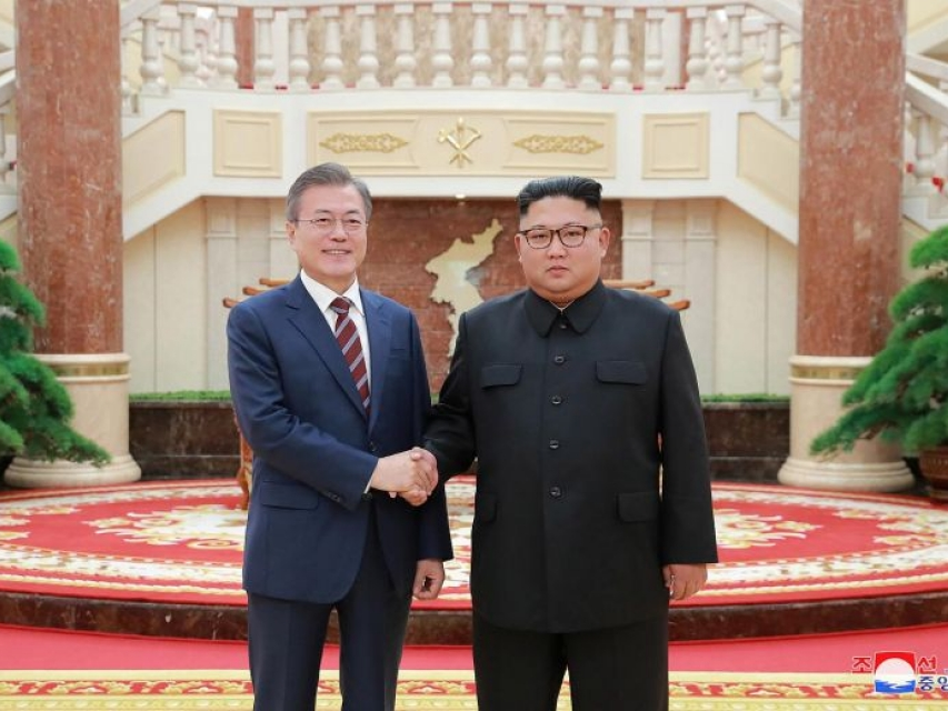 Thượng đỉnh liên Triều: Hai nhà lãnh đạo ký kết tuyên bố chung