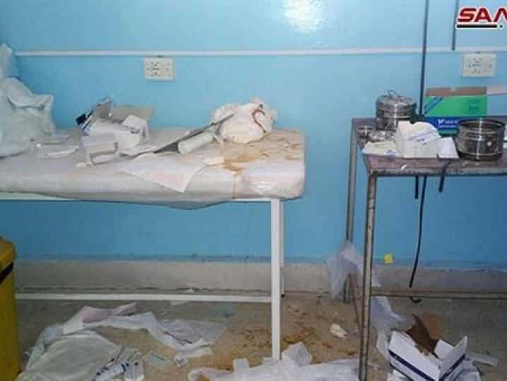 Syria: Bệnh viện dã chiến của phiến quân sử dụng vật tư y tế của Israel