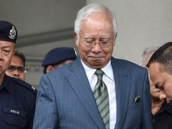 Malaysia: ​Cựu Thủ tướng Razak đối mặt 21 tội danh liên quan rửa tiền