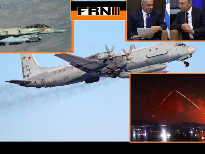 Israel thảo luận với Nga về vụ rơi máy bay ở Syria