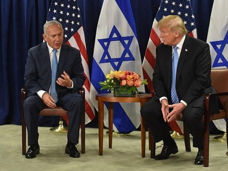 T​hủ tướng Netanyahu: Mỹ đảm bảo cho hoạt động của Israel tại Syria