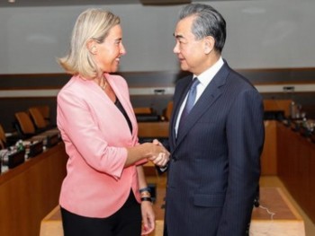 ​Trung Quốc, EU cam kết tăng cường hợp tác, kết nối Á - Âu