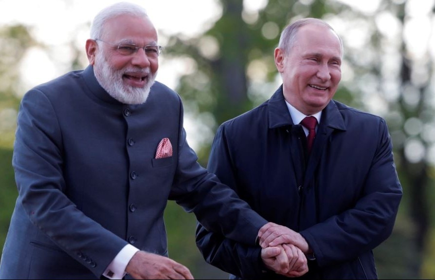 Tổng thống Nga và Thủ tướng Ấn Độ dự kiến tổ chức 'cuộc gặp riêng tư và bí mật'