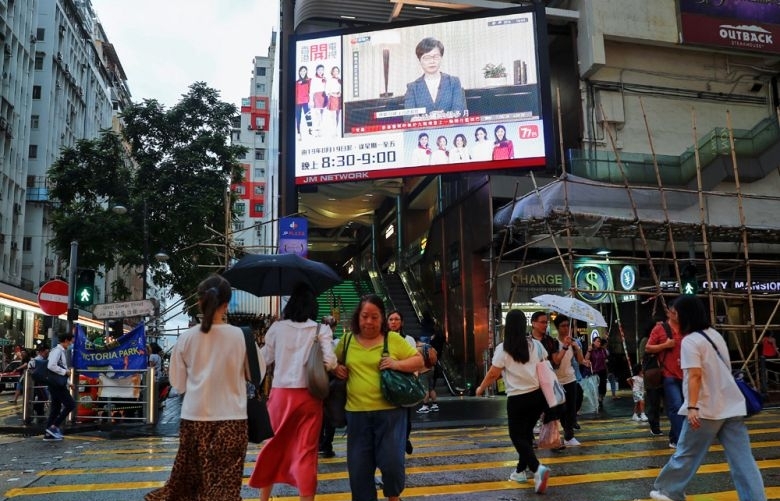 Hong Kong chính thức rút lại dự luật dẫn độ, nhiều nước hoan nghênh