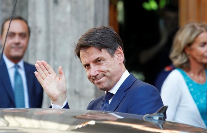 Italy: Chính phủ liên minh 'vàng - đỏ' tuyên thệ nhậm chức, kết thúc khủng hoảng