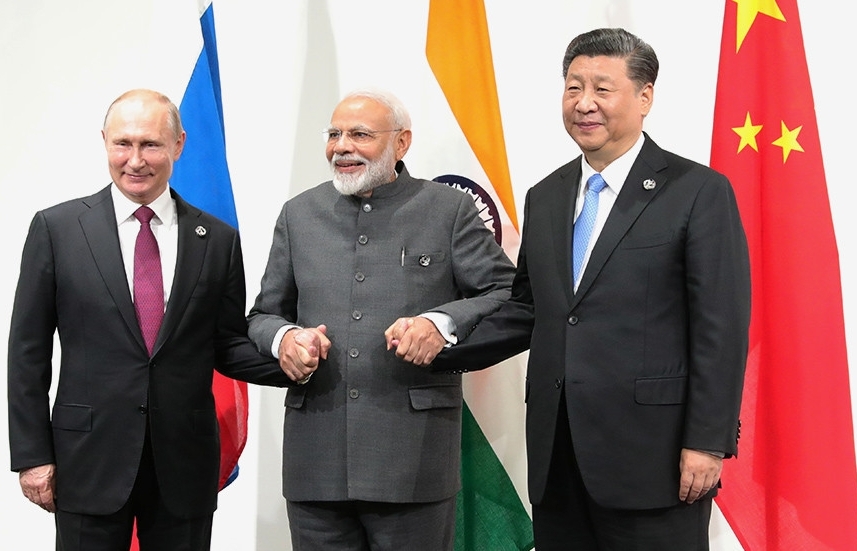 Nói kỷ nguyên của phương Tây sắp chấm dứt, ông Putin nhấn mạnh vai trò của Trung Quốc, Ấn Độ