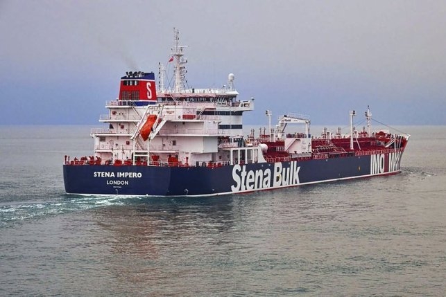 Iran: Tàu chở dầu treo cờ Anh Stena Impero được phóng thích