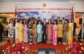 Đại sứ quán Việt Nam tại Indonesia kỉ niệm 74 năm Quốc khánh