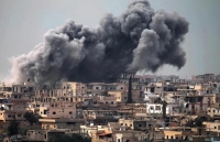 syria ban ha may bay khong nguoi lai thu 2 mang theo bom va chat no trong vong 48 gio