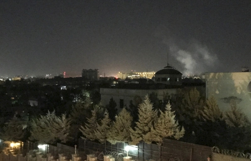 Afghanistan: Nổ gần Đại sứ quán Mỹ tại Kabul, liên quan đến tấn công bằng đạn pháo