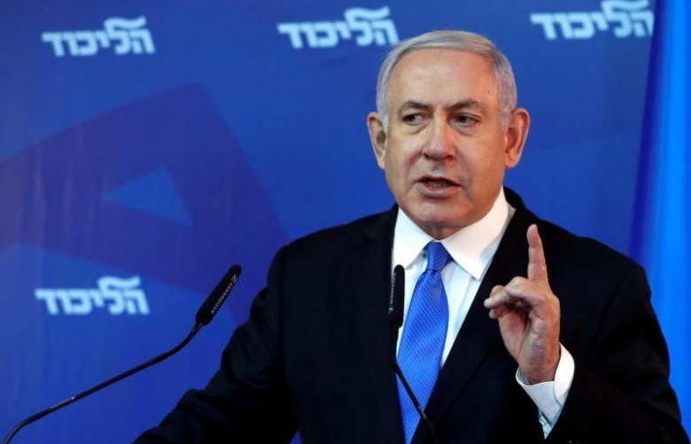 Buổi vận động tranh cử của ông Netanyahu bị gián đoạn, Israel không kích đáp trả Hamas tại Gaza