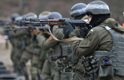 Ukraine giải giáp các nhóm vũ trang cựu hữu tại Donbass