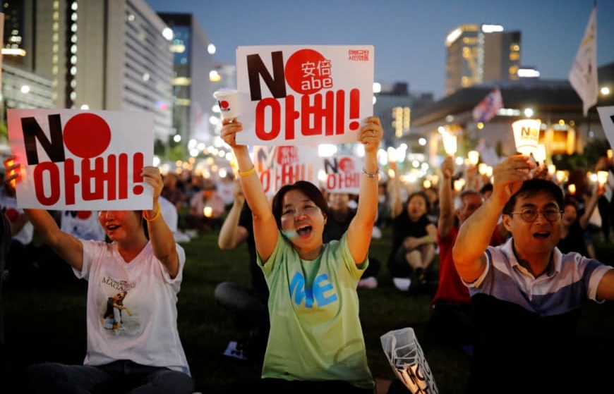 Sẽ sớm chính thức loại Nhật Bản khỏi 'Danh sách trắng', Hàn Quốc vẫn để ngỏ đối thoại