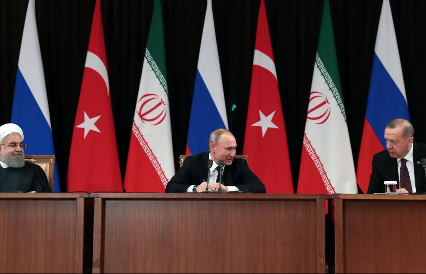 Thượng đỉnh 3 bên về Syria: Thổ Nhĩ Kỳ, Nga và Iran nhất trí thúc đẩy nỗ lực hòa bình