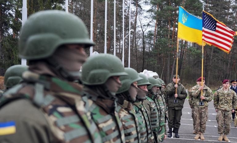 Mỹ - Ukraine bắt đầu cuộc tập trận chung, hơn 3.500 lính tham gia