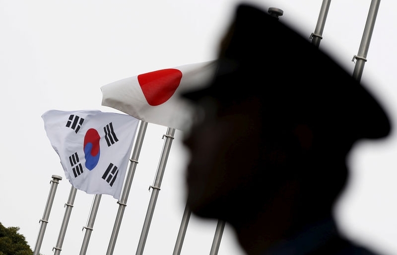 Hàn - Nhật nhất trí đàm phán giải quyết tranh chấp thương mại tại WTO
