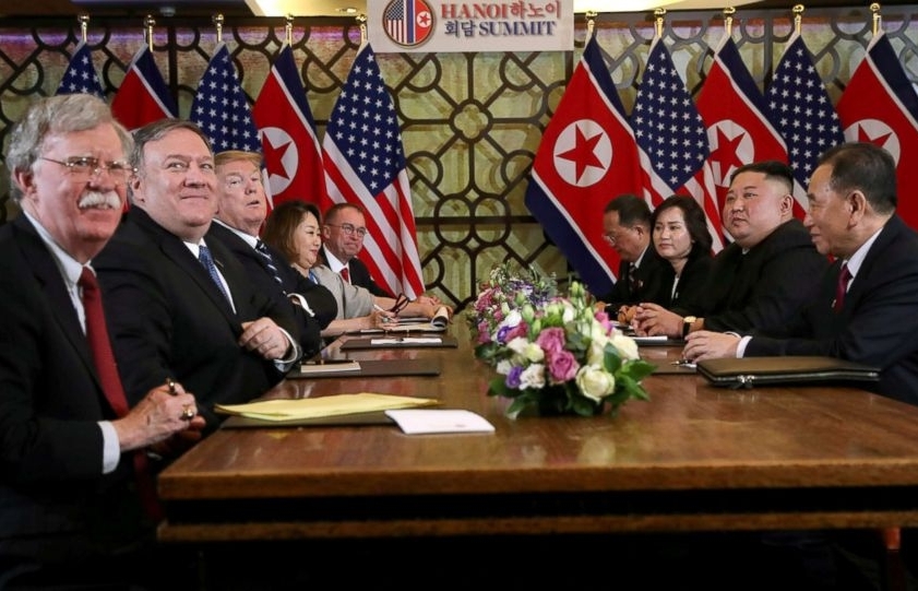 Truyền thông Triều Tiên: Mừng ông Bolton đi, ngại ông Pompeo ở