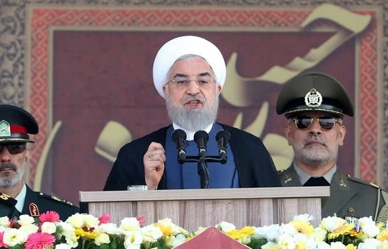 Tổng thống Rouhani: Mỹ đang 'tuyệt vọng' trước sự kháng cự của Iran