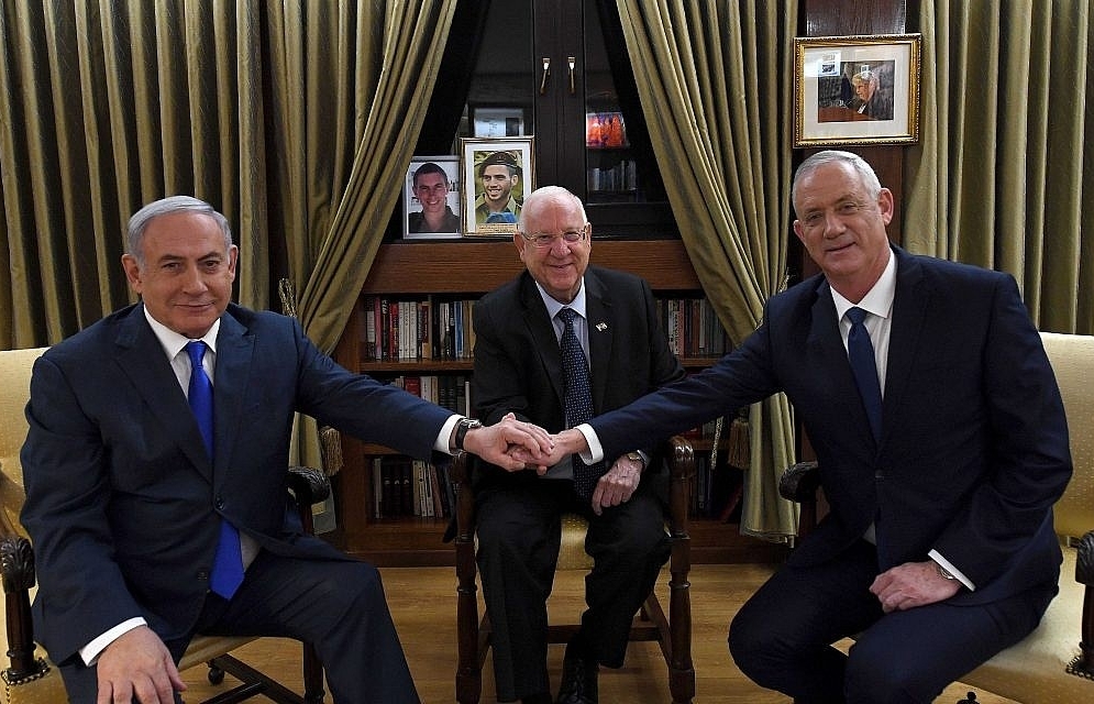 Đàm phán lập chính phủ liên minh, Israel sẽ có Thủ tướng luân phiên?