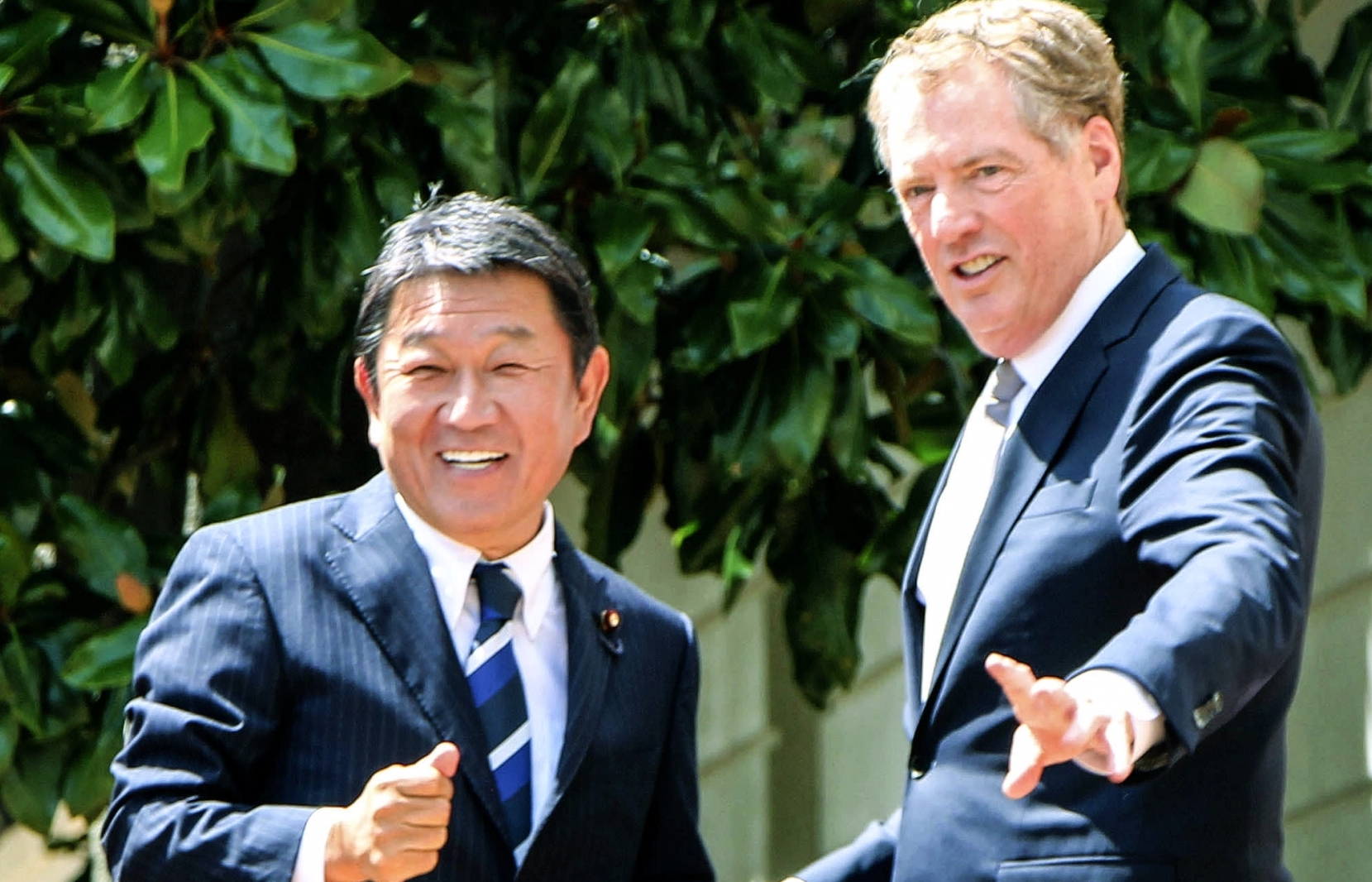 Bác mọi suy đoán gặp trở ngại, Nhật - Mỹ đã hoàn tất toàn diện đàm phán thương mại