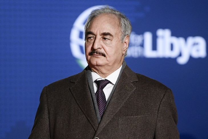 libya tuong haftar tuyen bo de ngo doi thoai