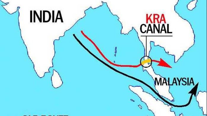 India Times: Thái Lan đã từ chối hợp tác với Trung Quốc xây dựng kênh đào ở Vịnh Bengal?