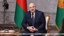 Tổng thống Lukashenko: Nếu Belarus sụp đổ, nước tiếp theo sẽ là Nga