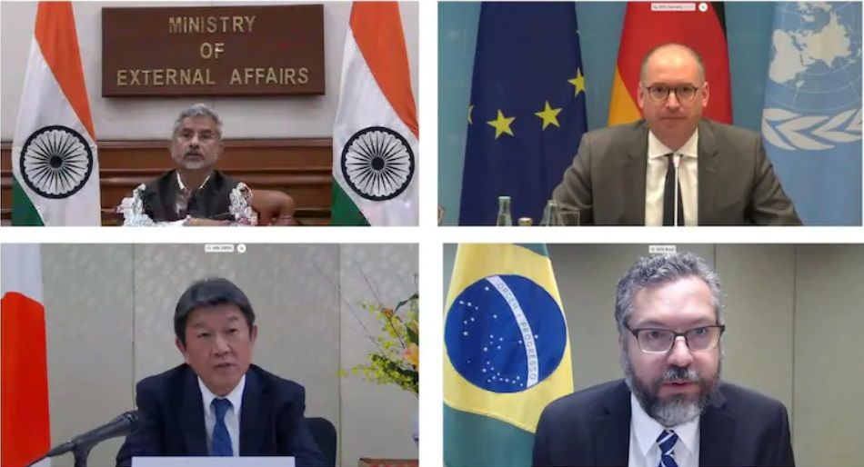 4/5 Ủy viên thường trực Hội đồng Bảo an ủng hộ Ấn Độ gia nhập, G4 'ra tay' thúc đẩy cải cách
