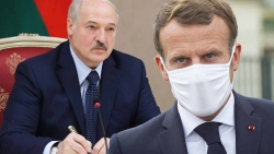 Tình hình Belarus: Tổng thống Lukashenko 'ăn miếng trả miếng' với người đồng cấp Pháp