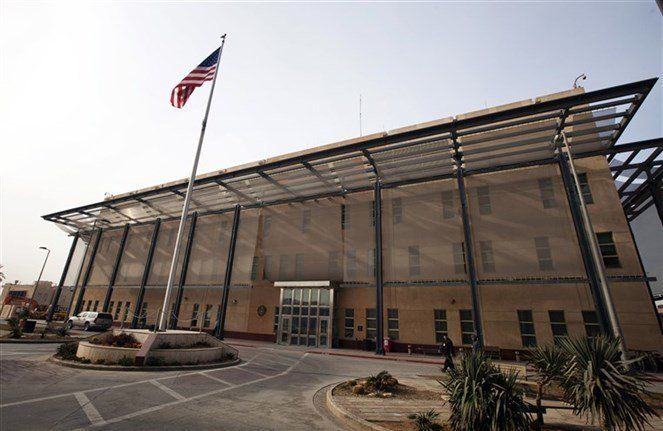 Vùng Xanh bất ổn, Đại sứ quán Mỹ tại Iraq đặt trong tình trạng khẩn cấp, Washington 'nổi cáu'