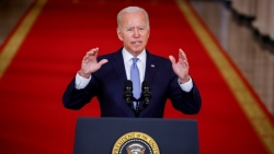 Tổng thống Biden: Mỹ còn xa mới kết thúc với Afghanistan; chiến dịch sơ tán là thành công đặc biệt