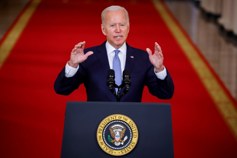 Tâm tư của Tổng thống Biden hậu rút quân khỏi Afghanistan: Một thành công đặc biệt
