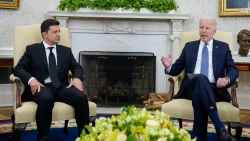 Cuộc gặp Thượng đỉnh Mỹ-Ukraine: Tổng thống Biden hứa hẹn, Kiev 'ngóng' về Dòng chảy phương Bắc 2