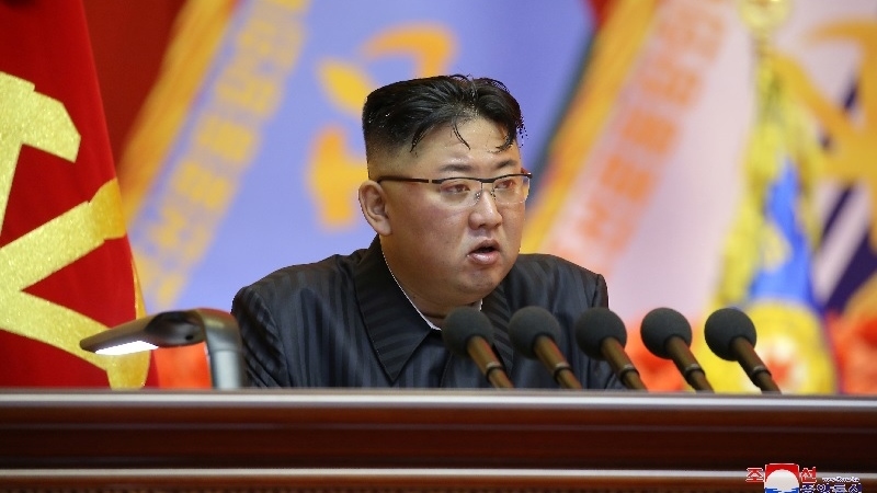 Giữa căng thẳng với Mỹ-Hàn và khủng hoảng lương thực, Chủ tịch Triều Tiên triệu tập họp Bộ Chính trị