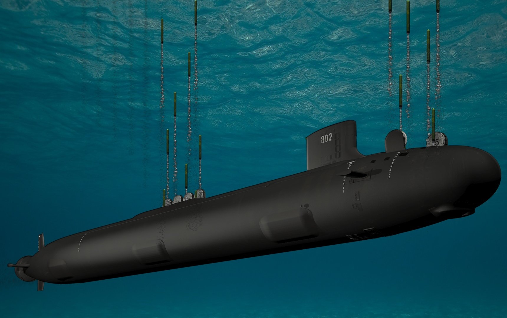 Tàu ngầm nguyên tử tối tân của Nga và Mỹ: Mèo nào cắn mỉu nào?