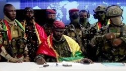 Nhóm quân đội Guinea tuyên bố bắt giữ Tổng thống, giải tán chính phủ, áp giới nghiêm toàn quốc