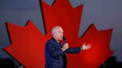 Bầu cử Canada: Đảng của Thủ tướng Trudeau từng bước tới chiến thắng, lãnh đạo đảng đối lập chính thừa nhận thua cuộc