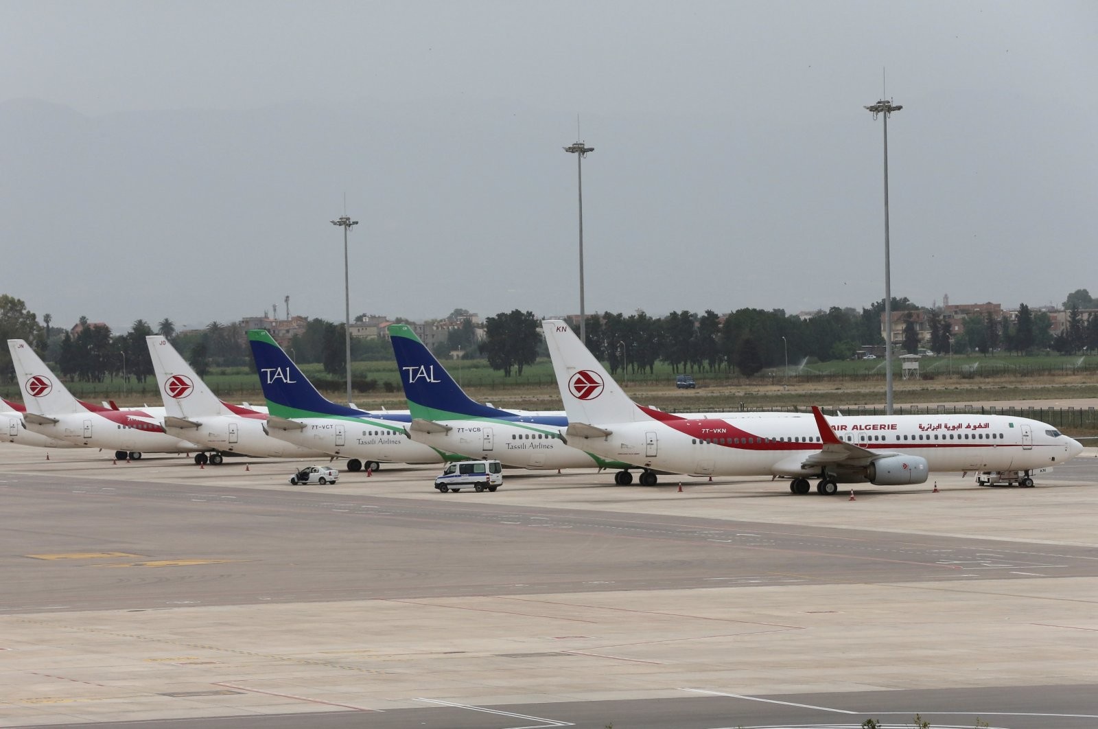 Căng thẳng tiếp tục leo thang, Algeria cấm cửa tất cả máy bay của Morocco. (Nguồn: Reuters)