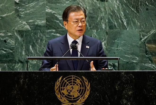 Triều Tiên: Tuyên bố chẳng mấy giá trị về kết thúc chiến tranh... (Nguồn: AP)