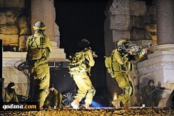 Quân đội Israel đột kích Bờ Tây, trấn áp và truy lùng trong đêm những nhân vật liên quan Hamas