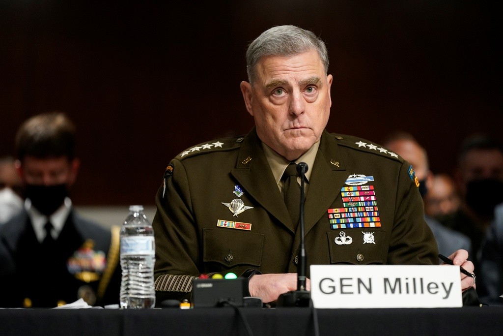 Hậu rút quân khỏi Afghanistan: Tướng quân đội cùng tư lệnh Quốc phòng Mỹ điều trần, thừa nhận 'tính toán sai lầm'. (Nguồn: Reuters)