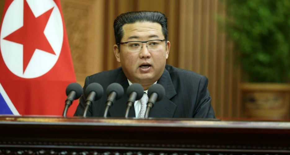 Sau vụ thử tên lửa: Chủ tịch Triều Tiên lần đầu xuất hiện, đề cập chính quyền mới của Mỹ, tuyên bố làm điều này với Hàn Quốc. (Nguồn: Rodong Simun)