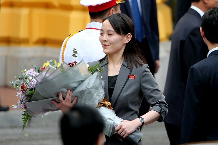 Em gái nhà lãnh đạo Triều Tiên vào cơ quan quyền lực tối cao